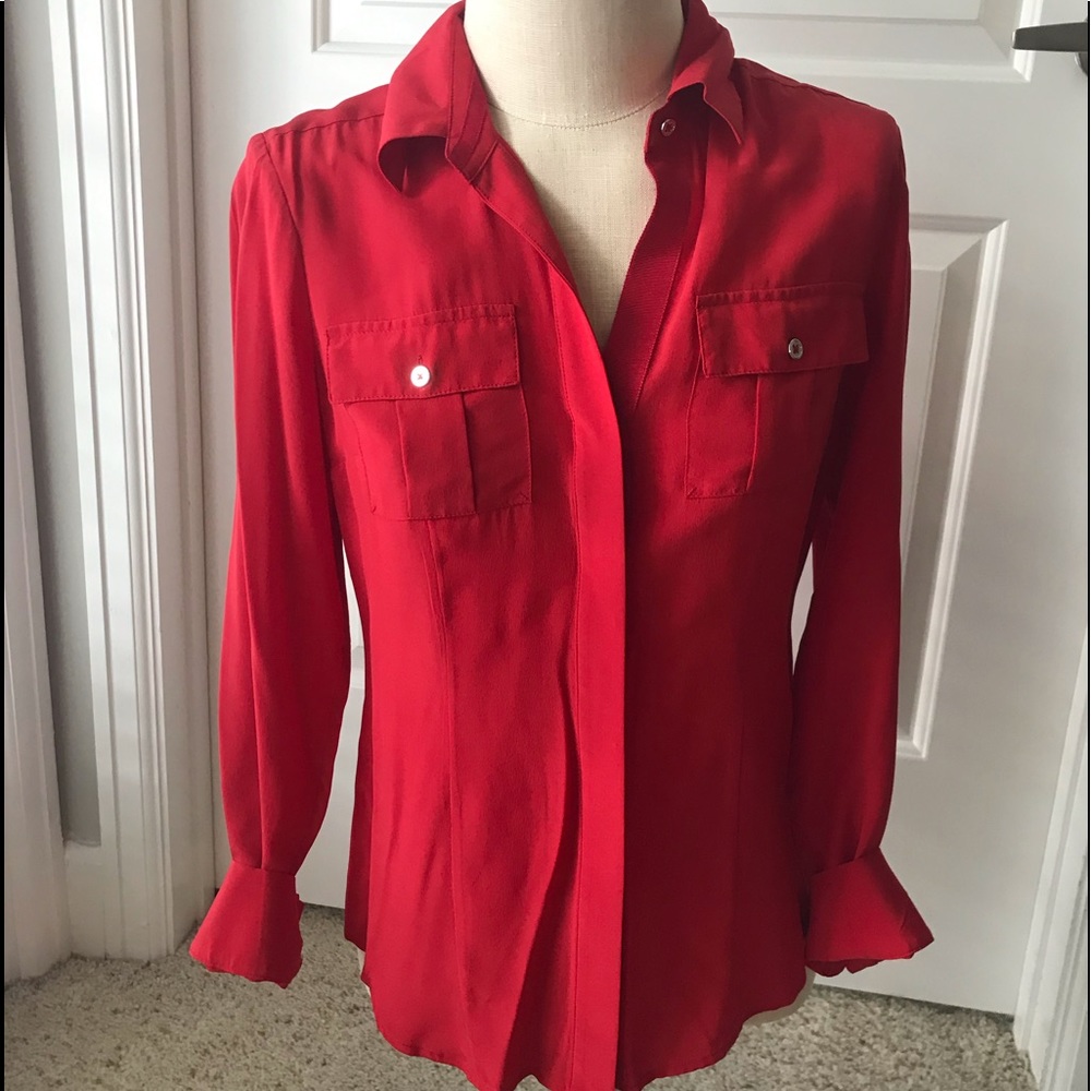 Button down blouse